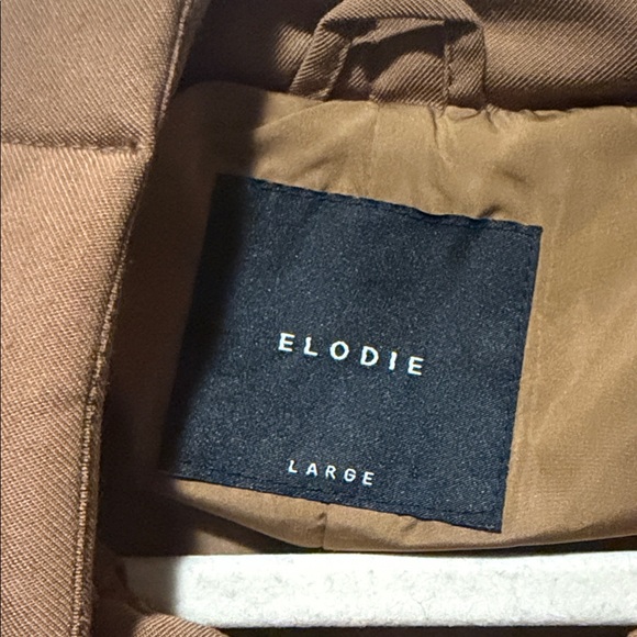 Elodie Brown Quilted Jacket - Picture 3 of 3